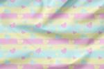 VORBESTELLUNG * Pastel Herzen/ Streifen  * Kombi